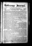 Newspaper: La Grange Journal. (La Grange, Tex.), Vol. 30, No. 50, Ed. 1 Thursday…
