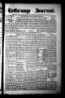 Newspaper: La Grange Journal. (La Grange, Tex.), Vol. 28, No. 9, Ed. 1 Thursday,…