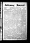 Primary view of La Grange Journal. (La Grange, Tex.), Vol. 28, No. 45, Ed. 1 Thursday, November 5, 1908