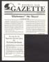 Newspaper: The Double Oak Gazette (Double Oak, Tex.), Vol. 22, No. 9, Ed. 1 Mond…