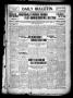 Newspaper: Daily Bulletin. (Brownwood, Tex.), Vol. 10, No. 215, Ed. 1 Saturday, …