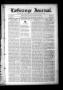 Newspaper: La Grange Journal. (La Grange, Tex.), Vol. 42, No. 26, Ed. 1 Thursday…