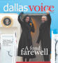 Newspaper: Dallas Voice (Dallas, Tex.), Vol. 33, No. 37, Ed. 1 Friday, January 2…