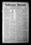 Newspaper: La Grange Journal. (La Grange, Tex.), Vol. 40, No. 36, Ed. 1 Thursday…