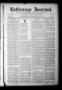 Newspaper: La Grange Journal. (La Grange, Tex.), Vol. 40, No. 37, Ed. 1 Thursday…