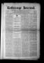 Newspaper: La Grange Journal. (La Grange, Tex.), Vol. 43, No. 3, Ed. 1 Thursday,…