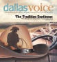 Newspaper: Dallas Voice (Dallas, Tex.), Vol. 34, No. 48, Ed. 1 Friday, April 6, …