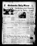 Thumbnail image of item number 1 in: 'Gladewater Daily Mirror (Gladewater, Tex.), Vol. 3, No. 140, Ed. 1 Wednesday, January 2, 1952'.