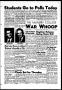 Primary view of The McMurry College War Whoop (Abilene, Tex.), Vol. 27, No. 26, Ed. 1, Friday, April 14, 1950