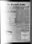 Primary view of The Pearsall Leader (Pearsall, Tex.), Vol. 18, No. 33, Ed. 1 Friday, November 29, 1912