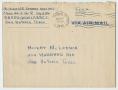 Letter: [Letter from Howard Stevens to Mickey McLernon, March 21, 1944]