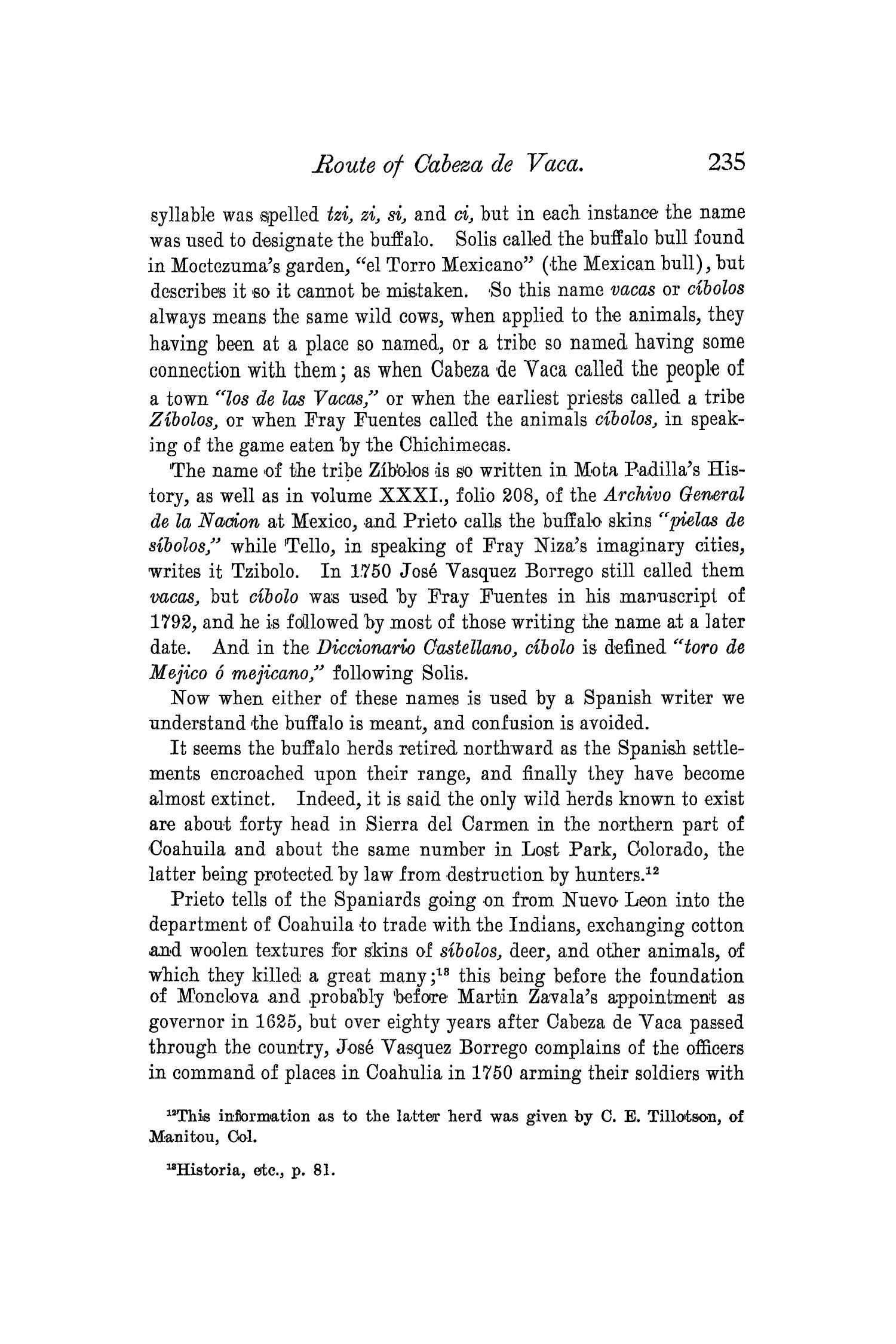The Quarterly of the Texas State Historical Association, Volume 3, July 1899 - April, 1900
                                                
                                                    235
                                                
