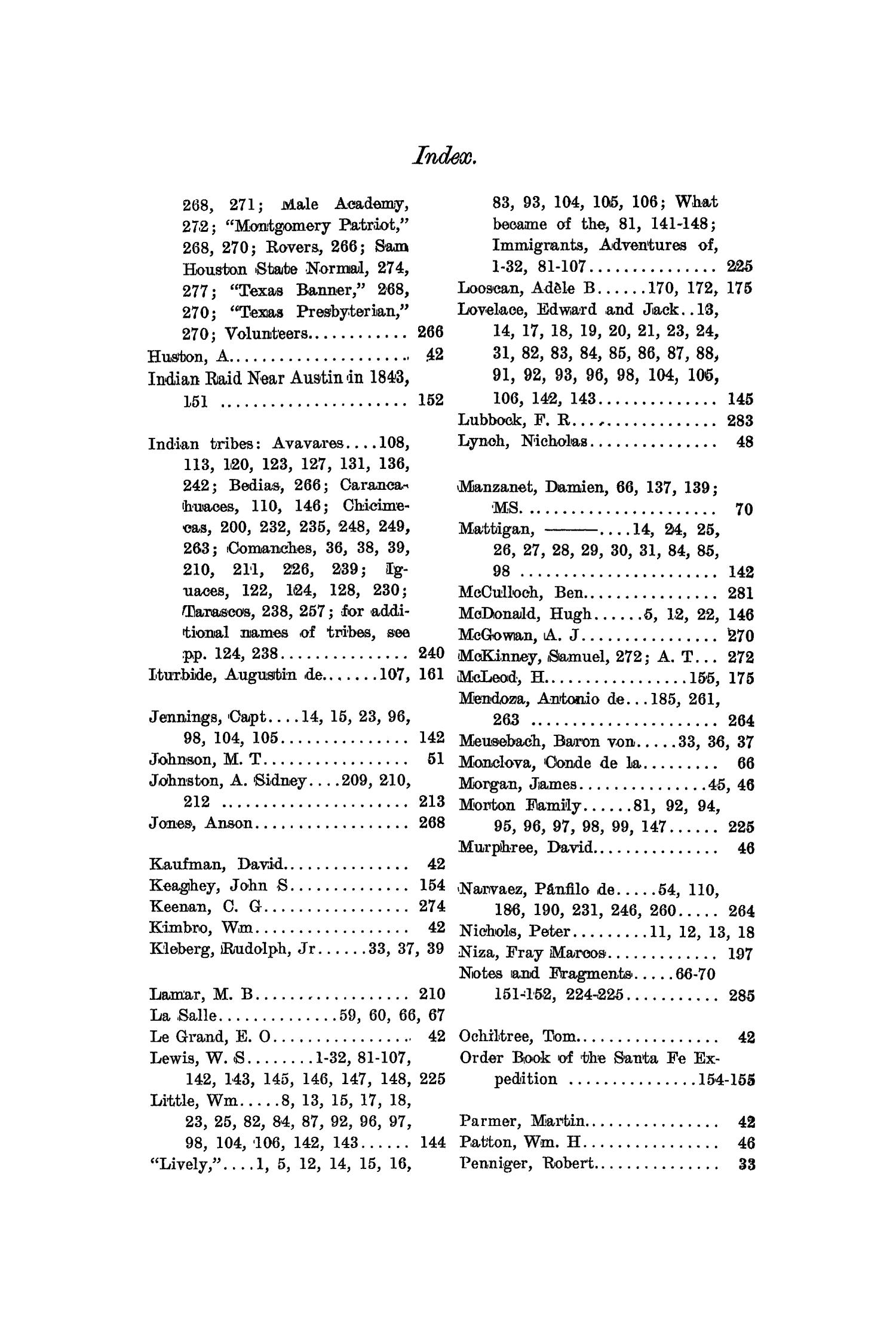 The Quarterly of the Texas State Historical Association, Volume 3, July 1899 - April, 1900
                                                
                                                    293
                                                