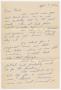 Letter: [Letter from Lt. Thomas Kuenning to Mickey McLernon, September 9, 194…