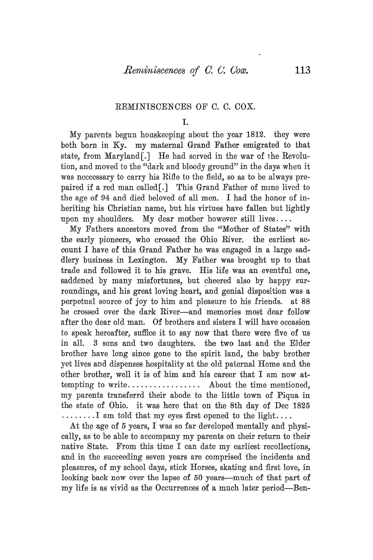 The Quarterly of the Texas State Historical Association, Volume 6, July 1902 - April, 1903
                                                
                                                    113
                                                