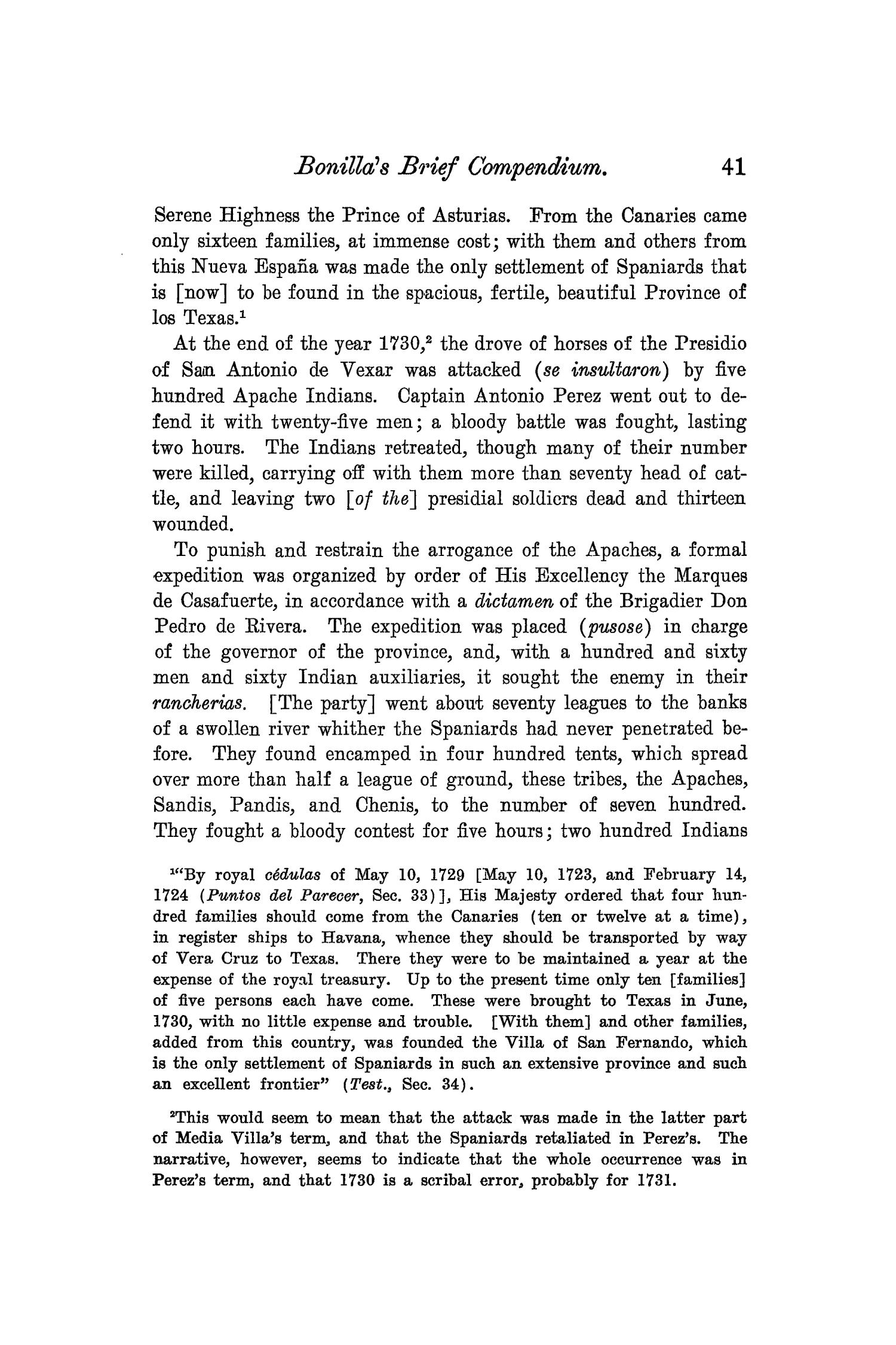 The Quarterly of the Texas State Historical Association, Volume 8, July 1904 - April, 1905
                                                
                                                    41
                                                