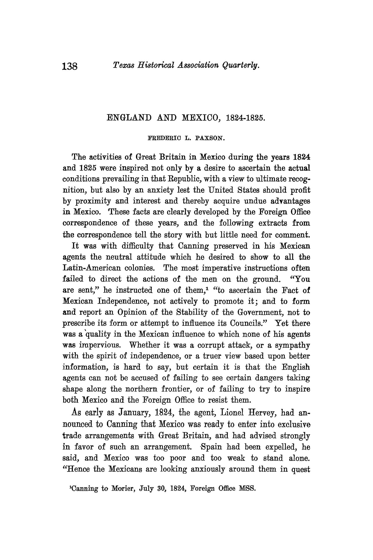 The Quarterly of the Texas State Historical Association, Volume 9, July 1905 - April, 1906
                                                
                                                    138
                                                