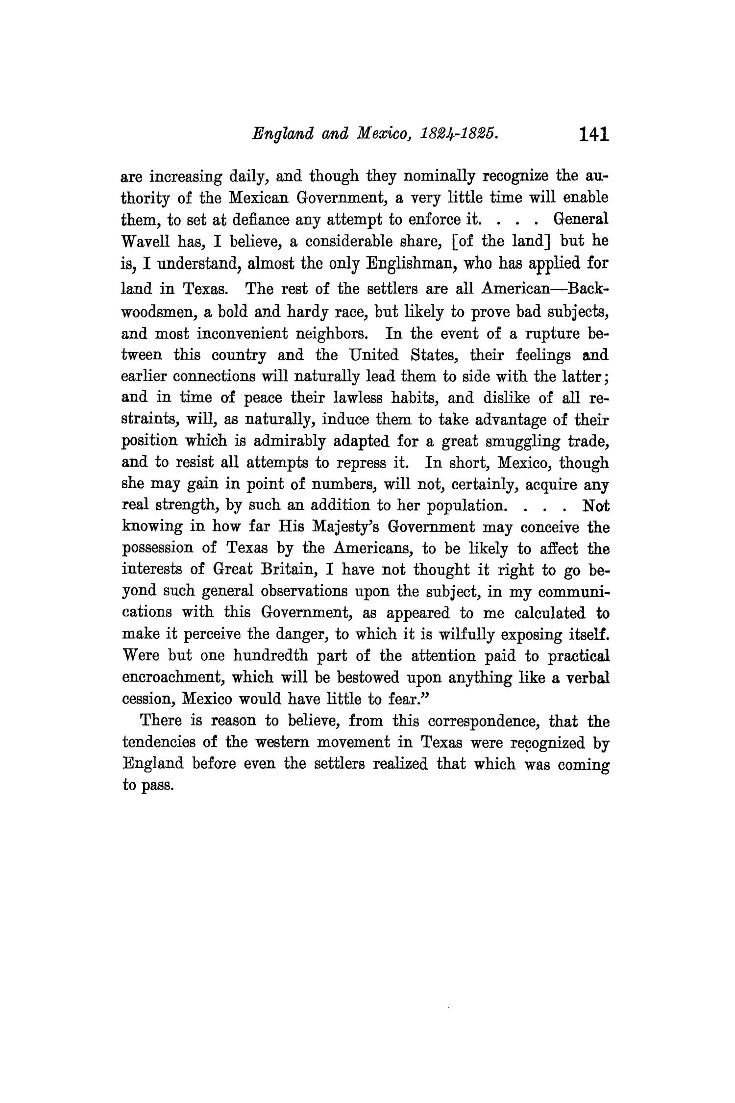 The Quarterly of the Texas State Historical Association, Volume 9, July 1905 - April, 1906
                                                
                                                    141
                                                