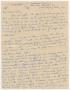 Letter: [Letter from Cpt. Edward Drew to Mickey McLernon, October 13, 1944]