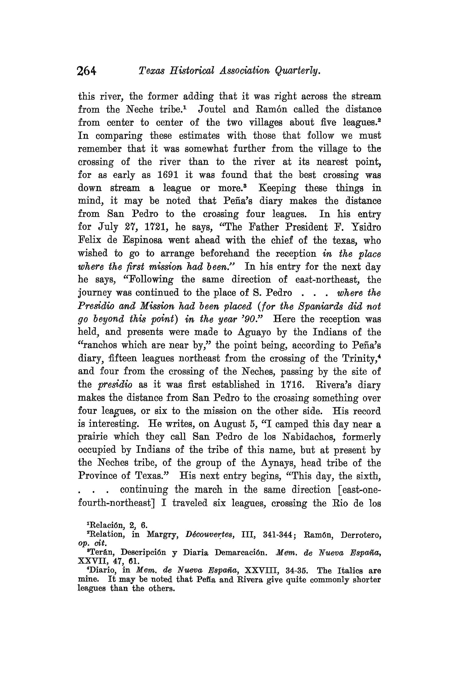The Quarterly of the Texas State Historical Association, Volume 11, July 1907 - April, 1908
                                                
                                                    264
                                                
