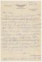 Letter: [Letter from Edward Dobson to Mickey McLernon, August 28, 1942]