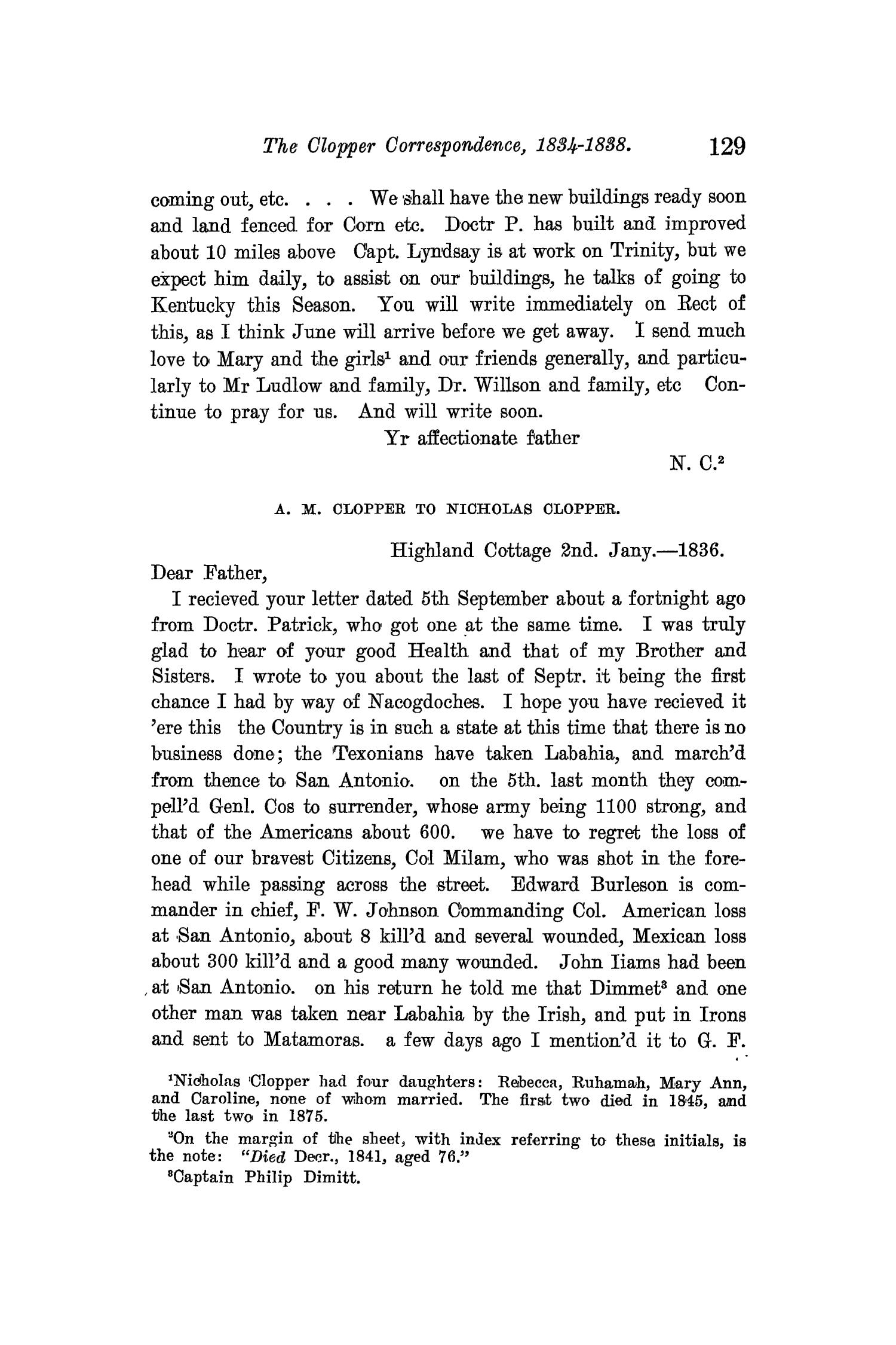 The Quarterly of the Texas State Historical Association, Volume 13, July 1909 - April, 1910
                                                
                                                    129
                                                