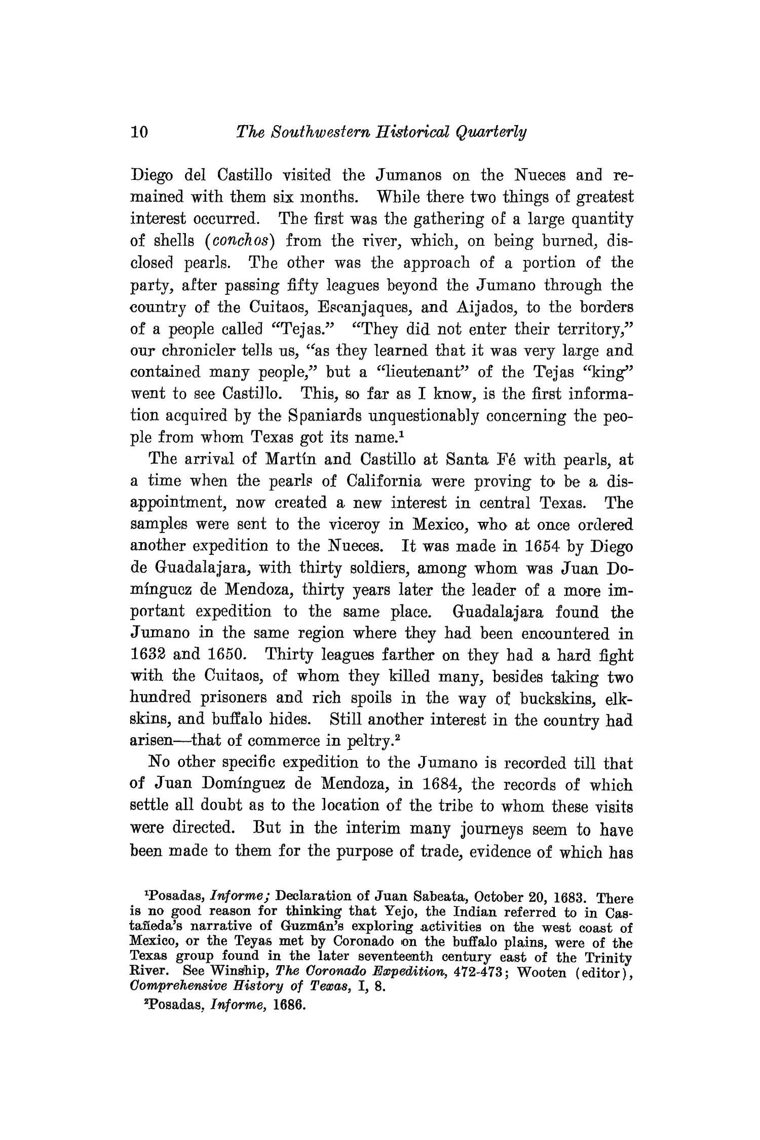 The Southwestern Historical Quarterly, Volume 16, July 1912 - April, 1913
                                                
                                                    10
                                                