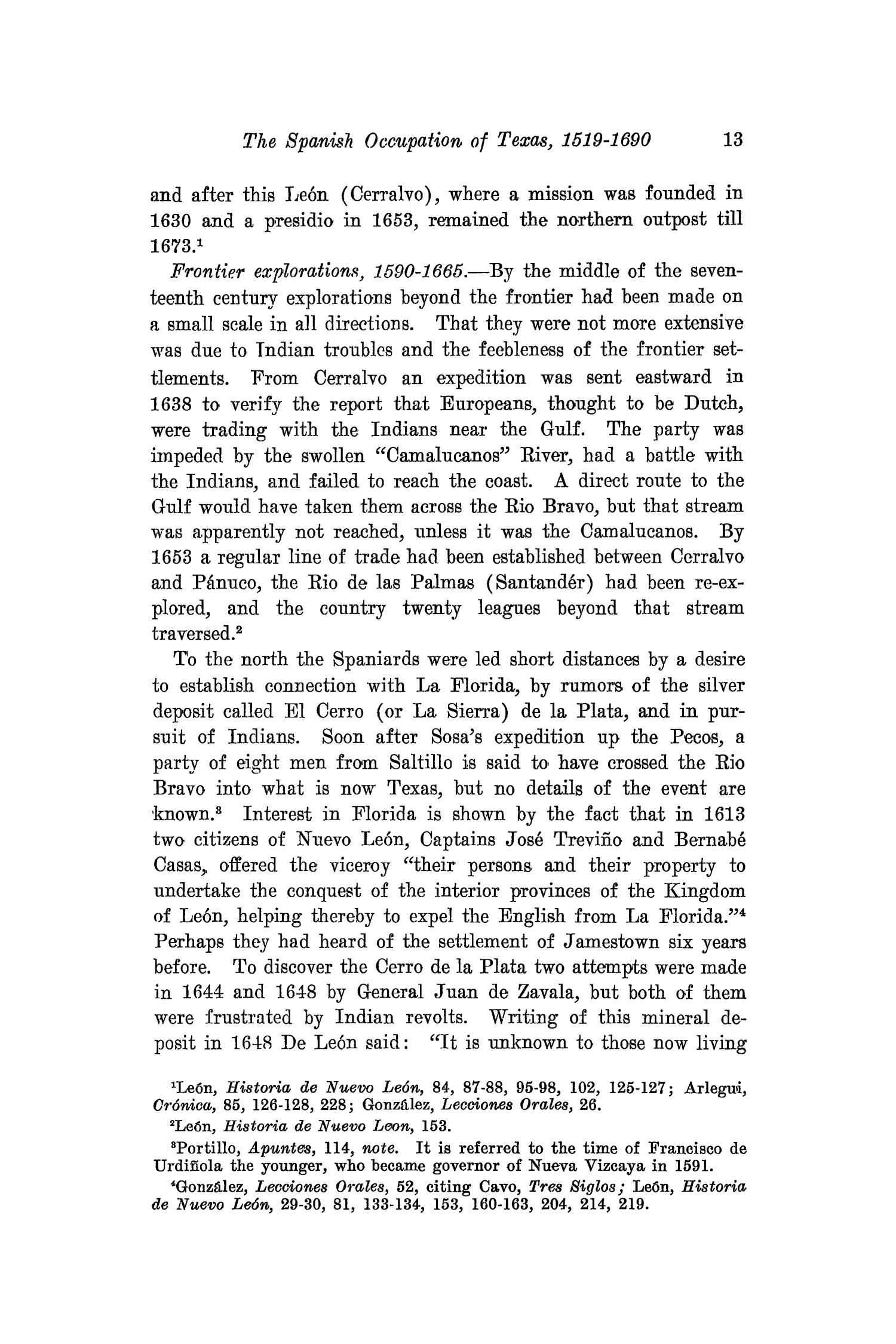 The Southwestern Historical Quarterly, Volume 16, July 1912 - April, 1913
                                                
                                                    13
                                                