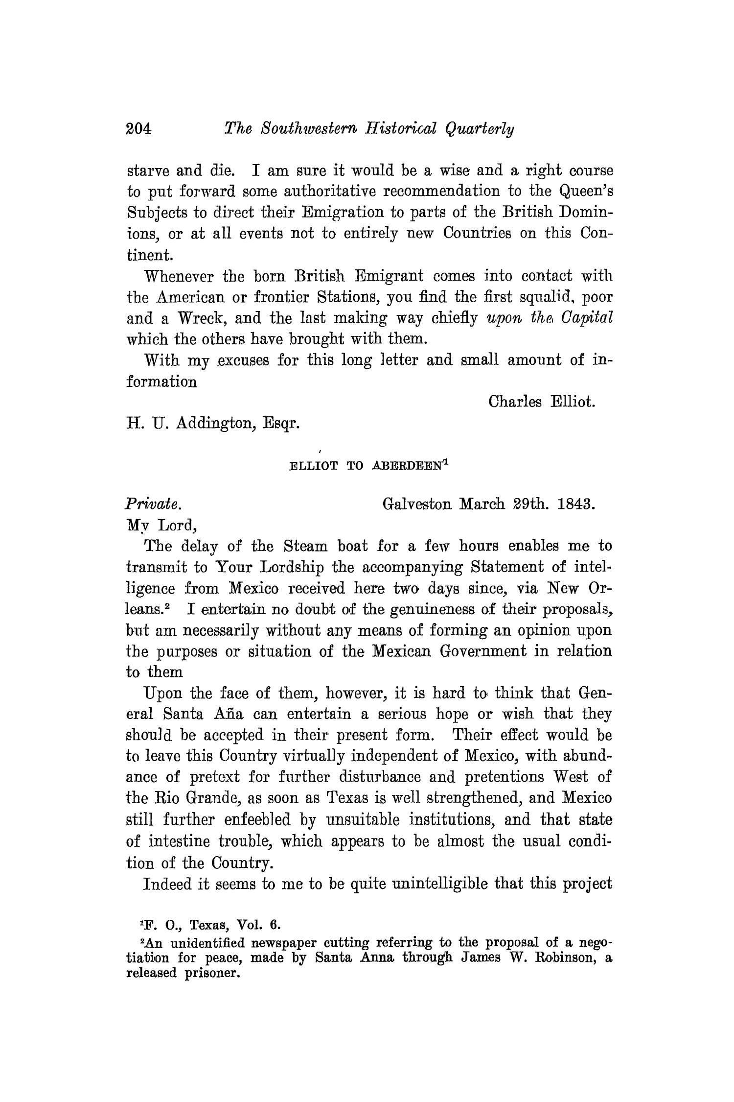 The Southwestern Historical Quarterly, Volume 16, July 1912 - April, 1913
                                                
                                                    204
                                                