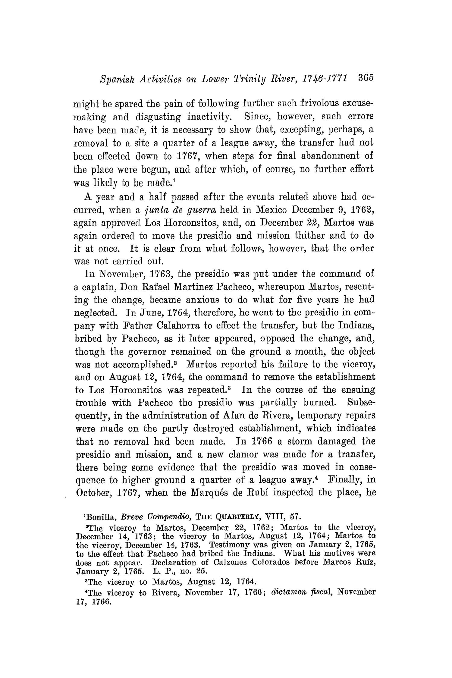 The Southwestern Historical Quarterly, Volume 16, July 1912 - April, 1913
                                                
                                                    365
                                                