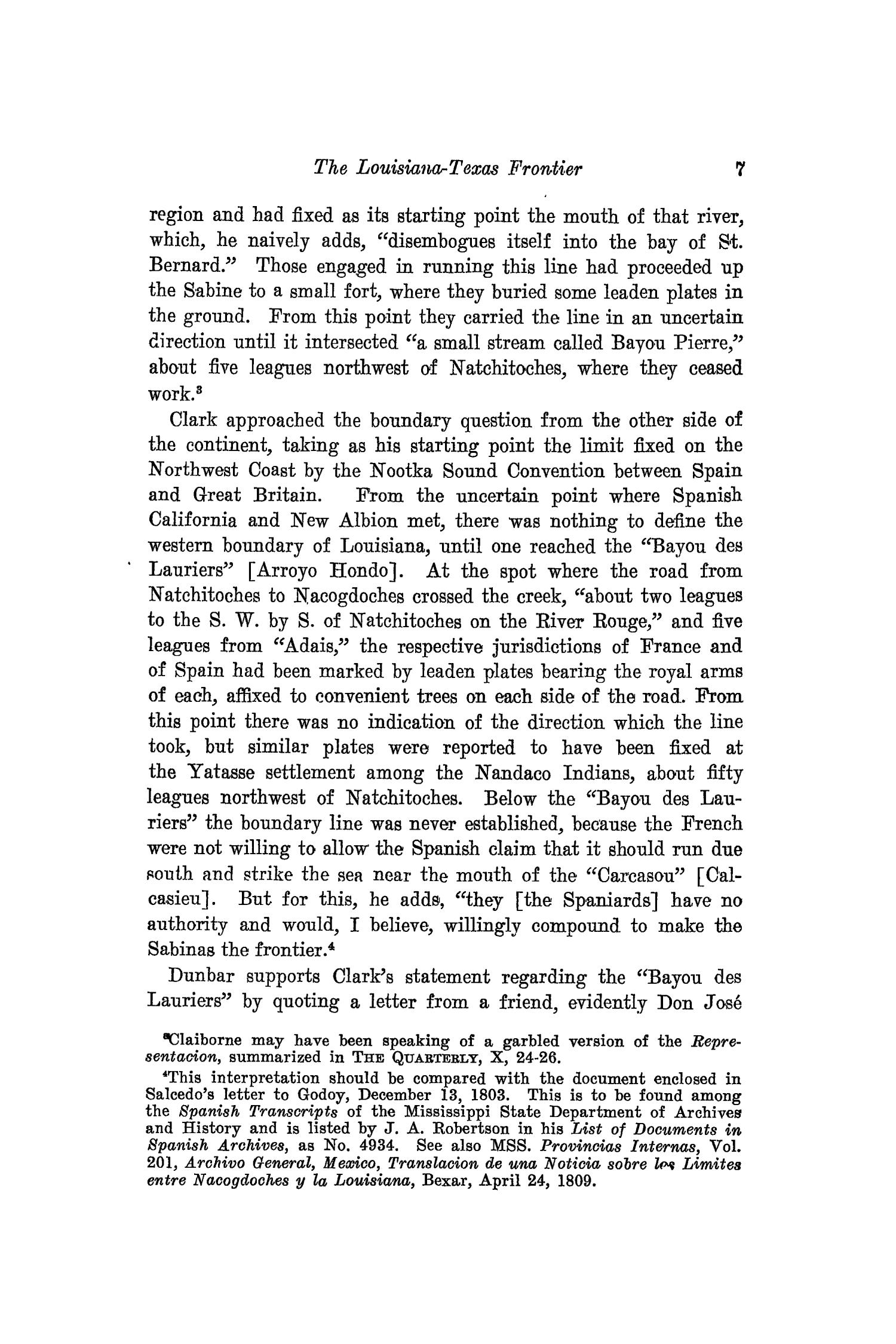 The Southwestern Historical Quarterly, Volume 17, July 1913 - April, 1914
                                                
                                                    7
                                                