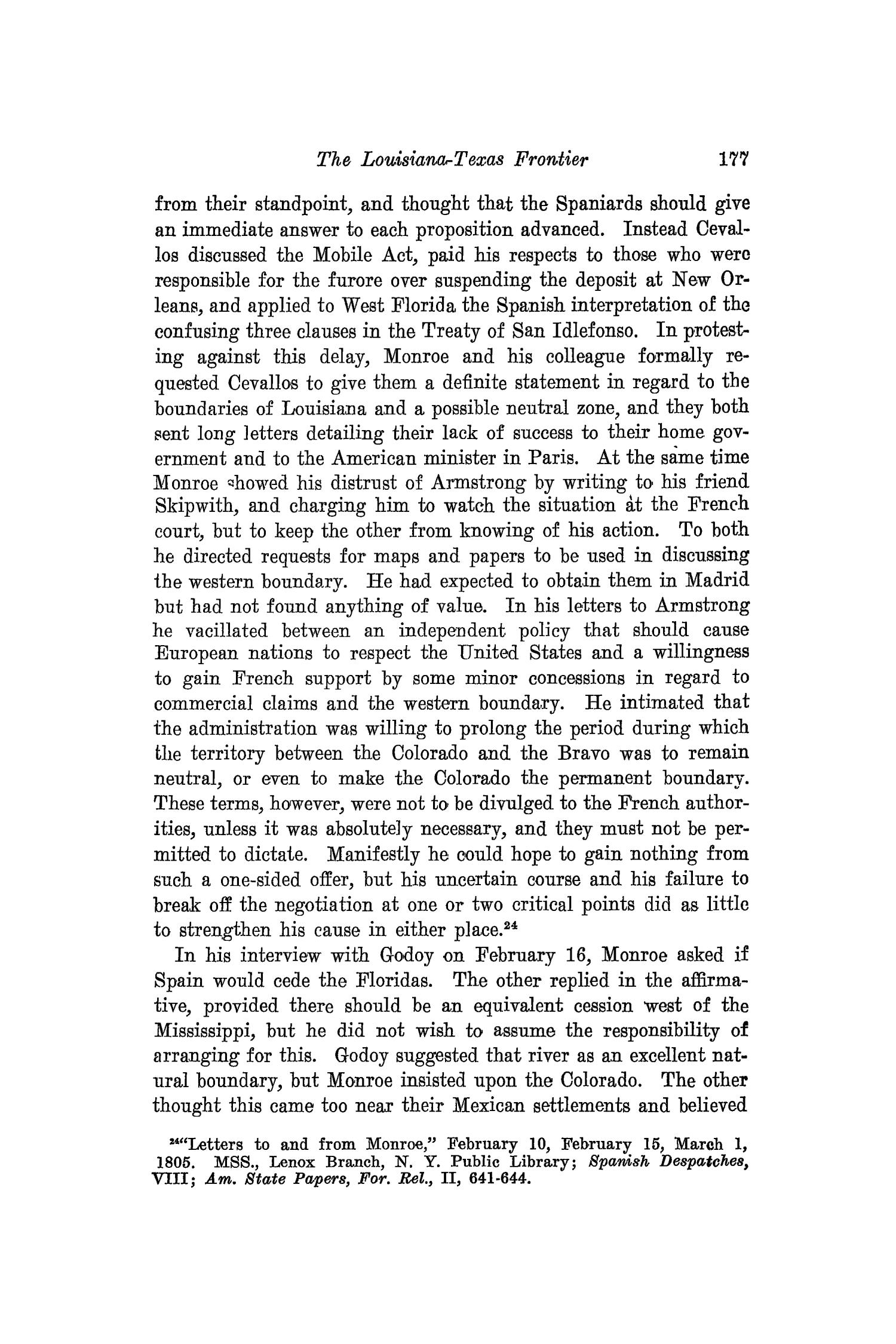 The Southwestern Historical Quarterly, Volume 17, July 1913 - April, 1914
                                                
                                                    177
                                                