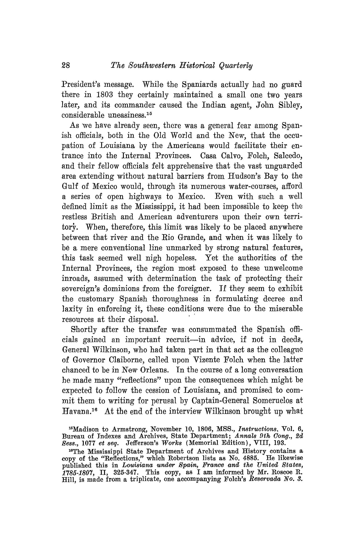 The Southwestern Historical Quarterly, Volume 17, July 1913 - April, 1914
                                                
                                                    28
                                                