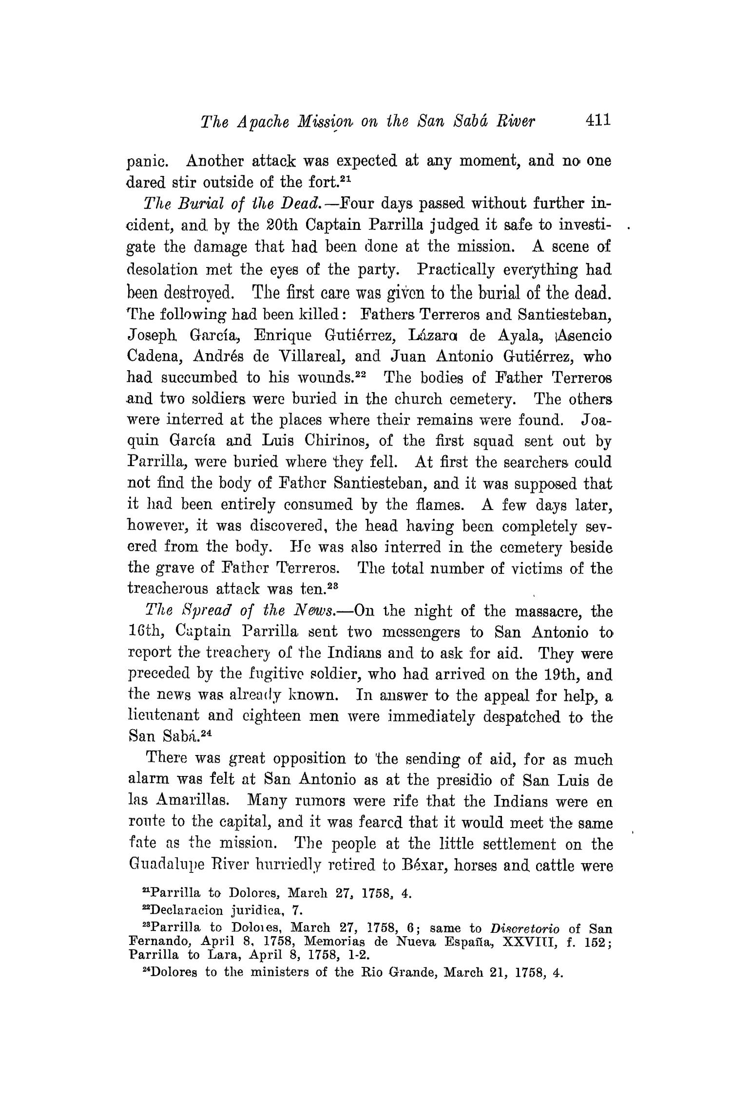 The Southwestern Historical Quarterly, Volume 17, July 1913 - April, 1914
                                                
                                                    411
                                                