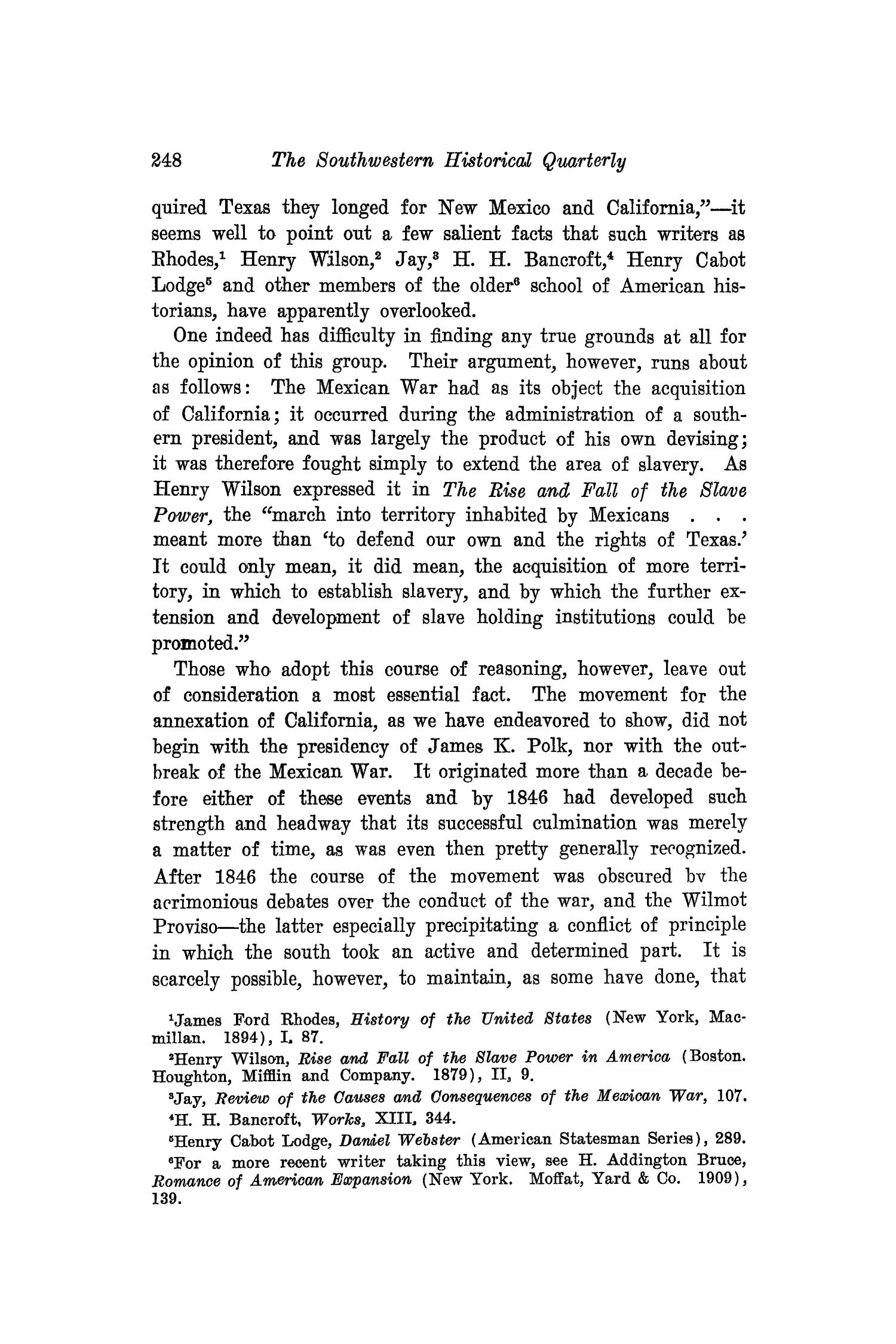 The Southwestern Historical Quarterly, Volume 18, July 1914 - April, 1915
                                                
                                                    248
                                                