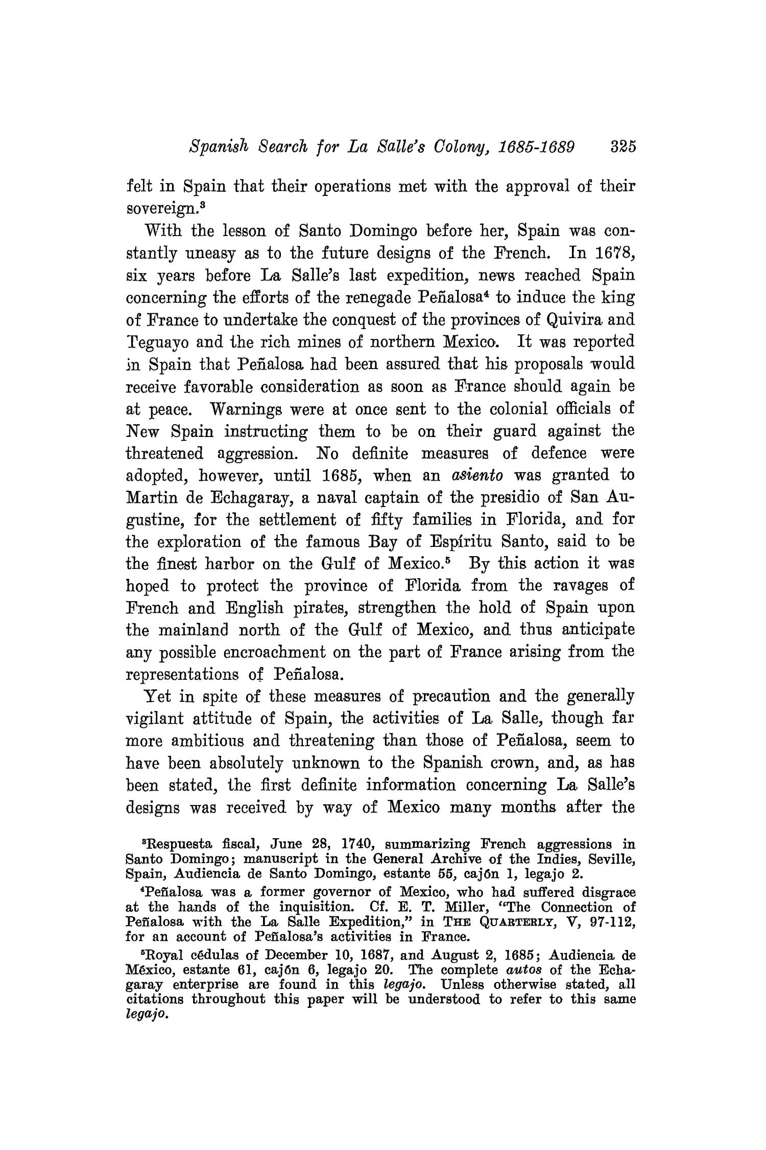 The Southwestern Historical Quarterly, Volume 19, July 1915 - April, 1916
                                                
                                                    325
                                                