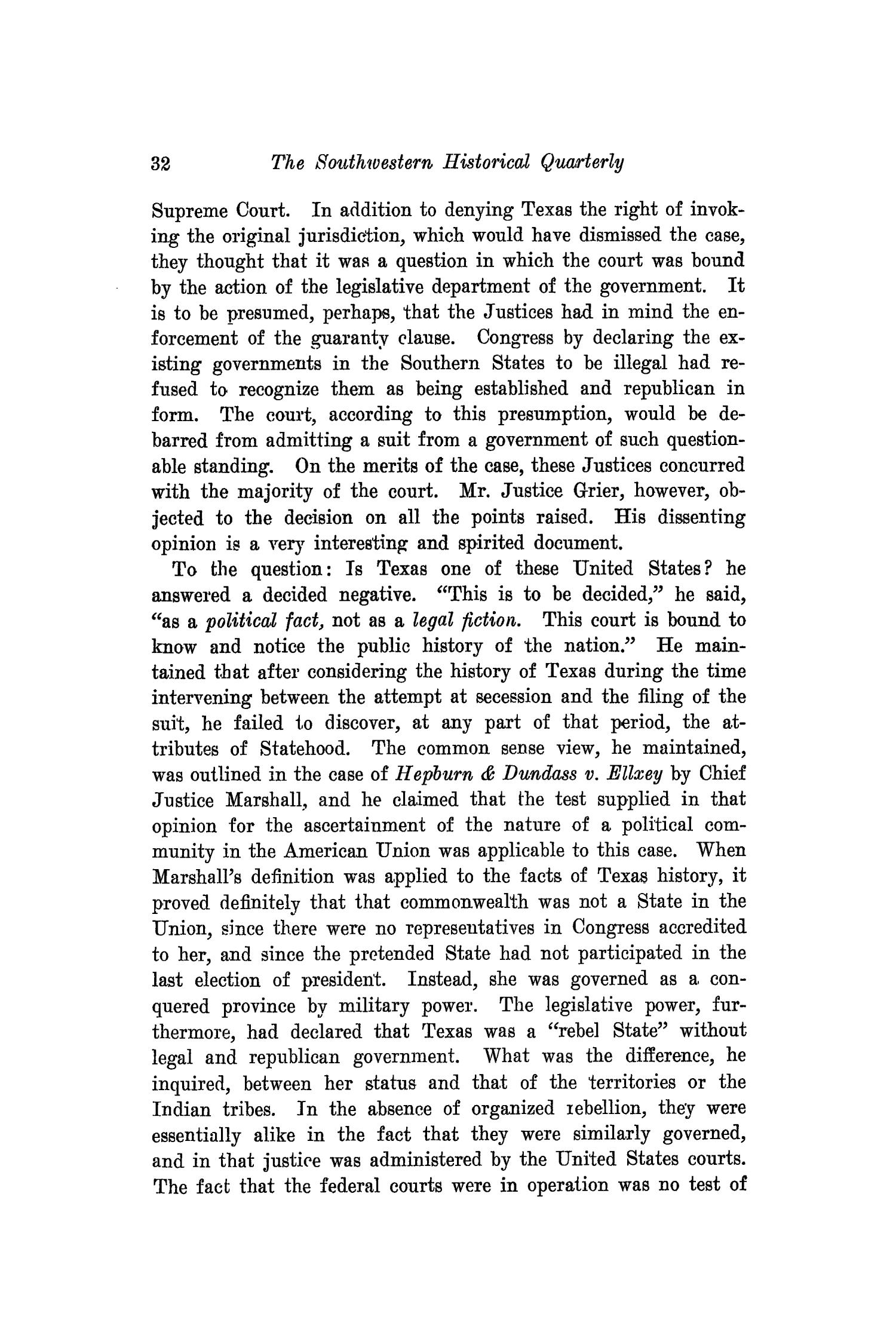 The Southwestern Historical Quarterly, Volume 19, July 1915 - April, 1916
                                                
                                                    32
                                                