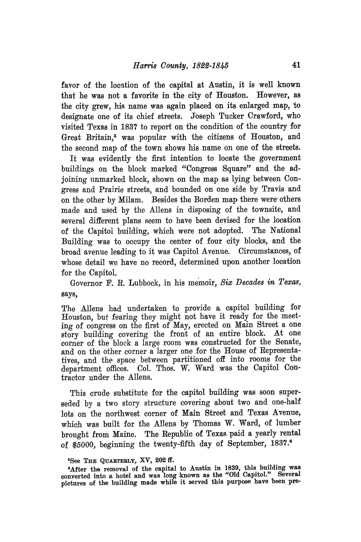 The Southwestern Historical Quarterly, Volume 19, July 1915 - April, 1916
                                                
                                                    41
                                                