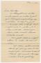 Letter: [Letter from Howard Stevens to Mickey McLernon, March 15, 1944]