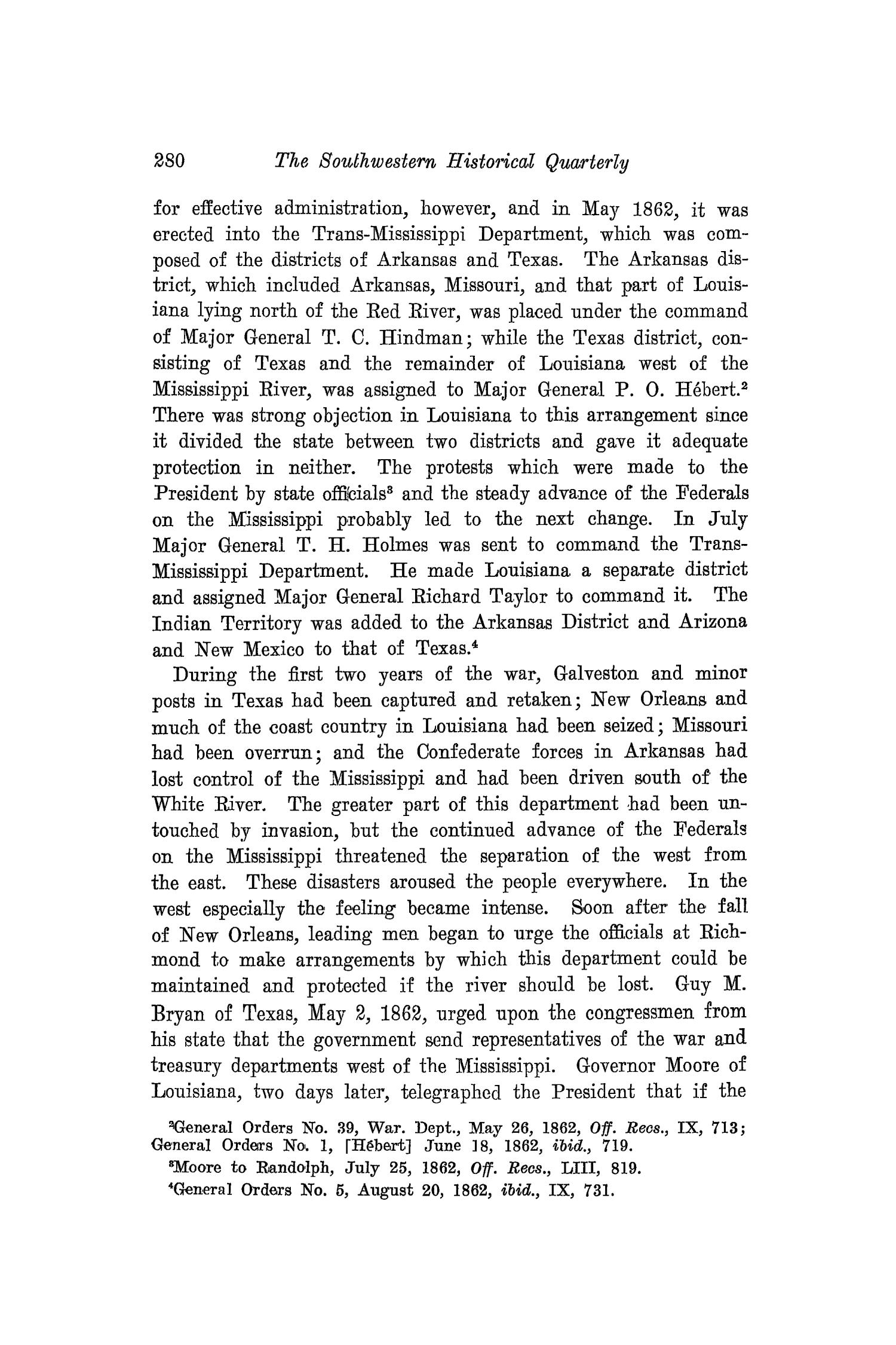 The Southwestern Historical Quarterly, Volume 21, July 1917 - April, 1918
                                                
                                                    280
                                                