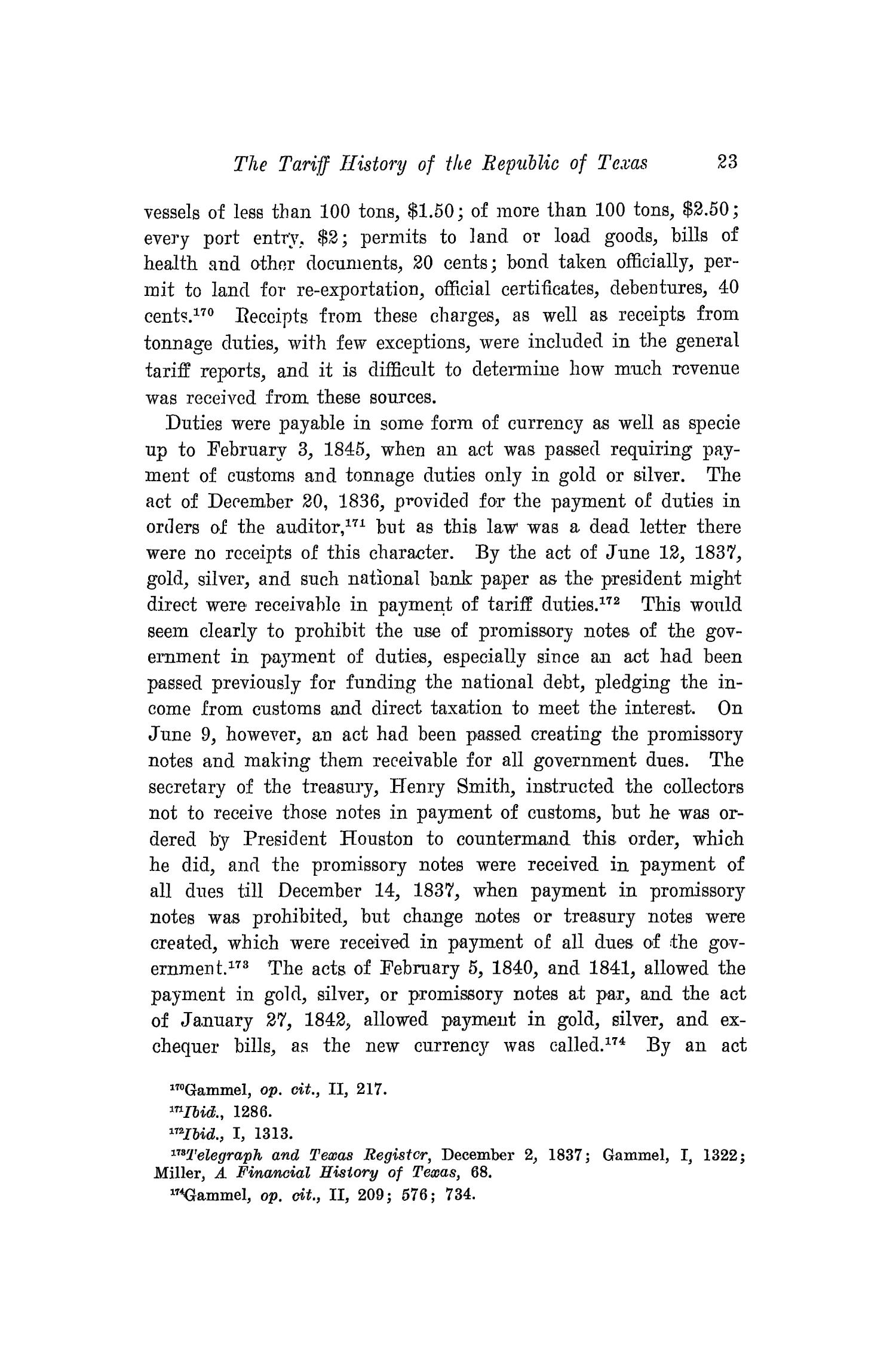 The Southwestern Historical Quarterly, Volume 21, July 1917 - April, 1918
                                                
                                                    23
                                                