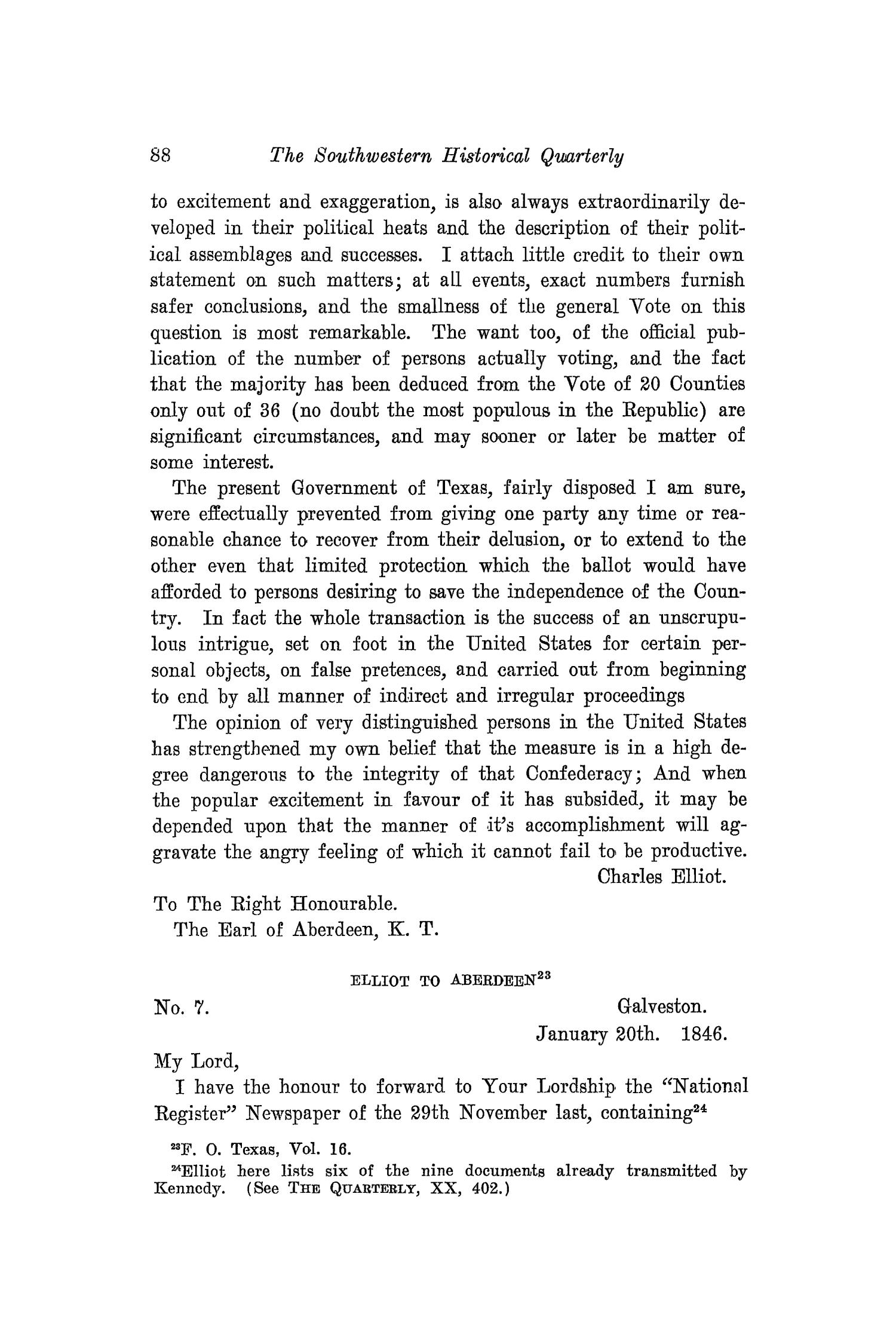 The Southwestern Historical Quarterly, Volume 21, July 1917 - April, 1918
                                                
                                                    88
                                                