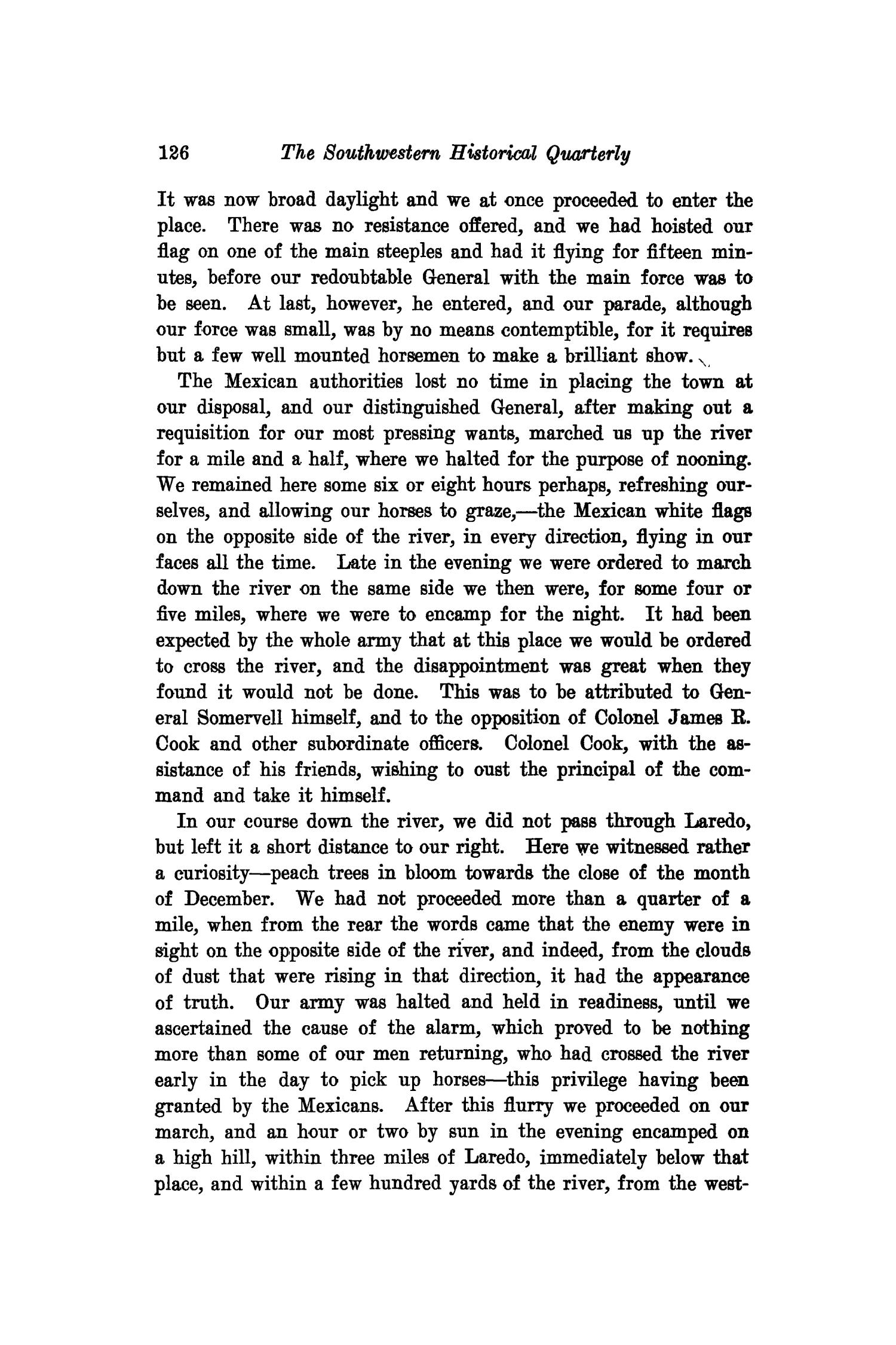 The Southwestern Historical Quarterly, Volume 23, July 1919 - April, 1920
                                                
                                                    126
                                                