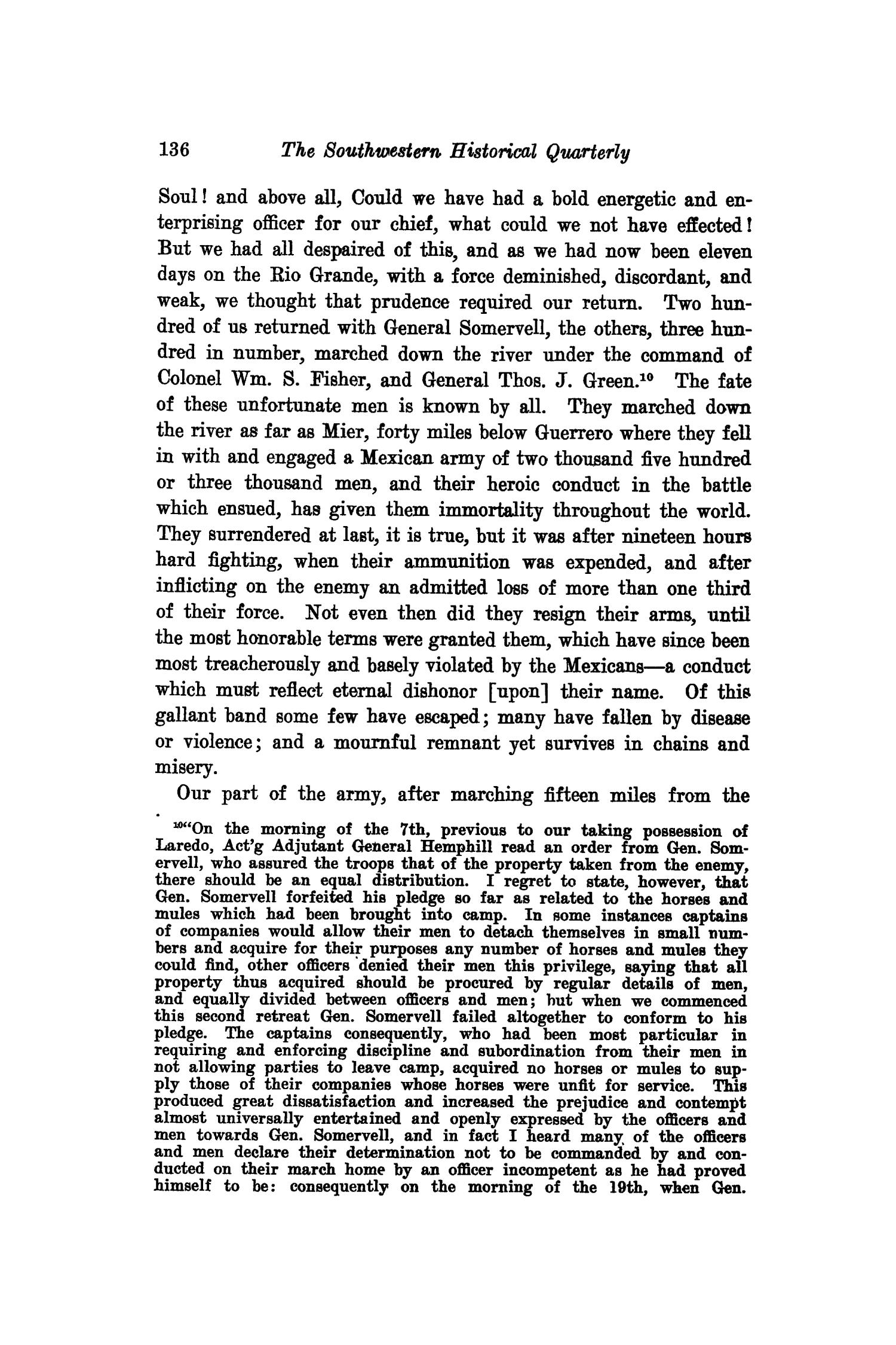 The Southwestern Historical Quarterly, Volume 23, July 1919 - April, 1920
                                                
                                                    136
                                                
