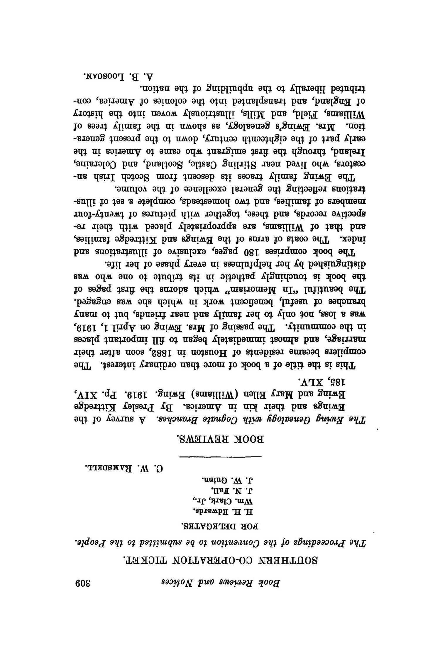 The Southwestern Historical Quarterly, Volume 23, July 1919 - April, 1920
                                                
                                                    309
                                                