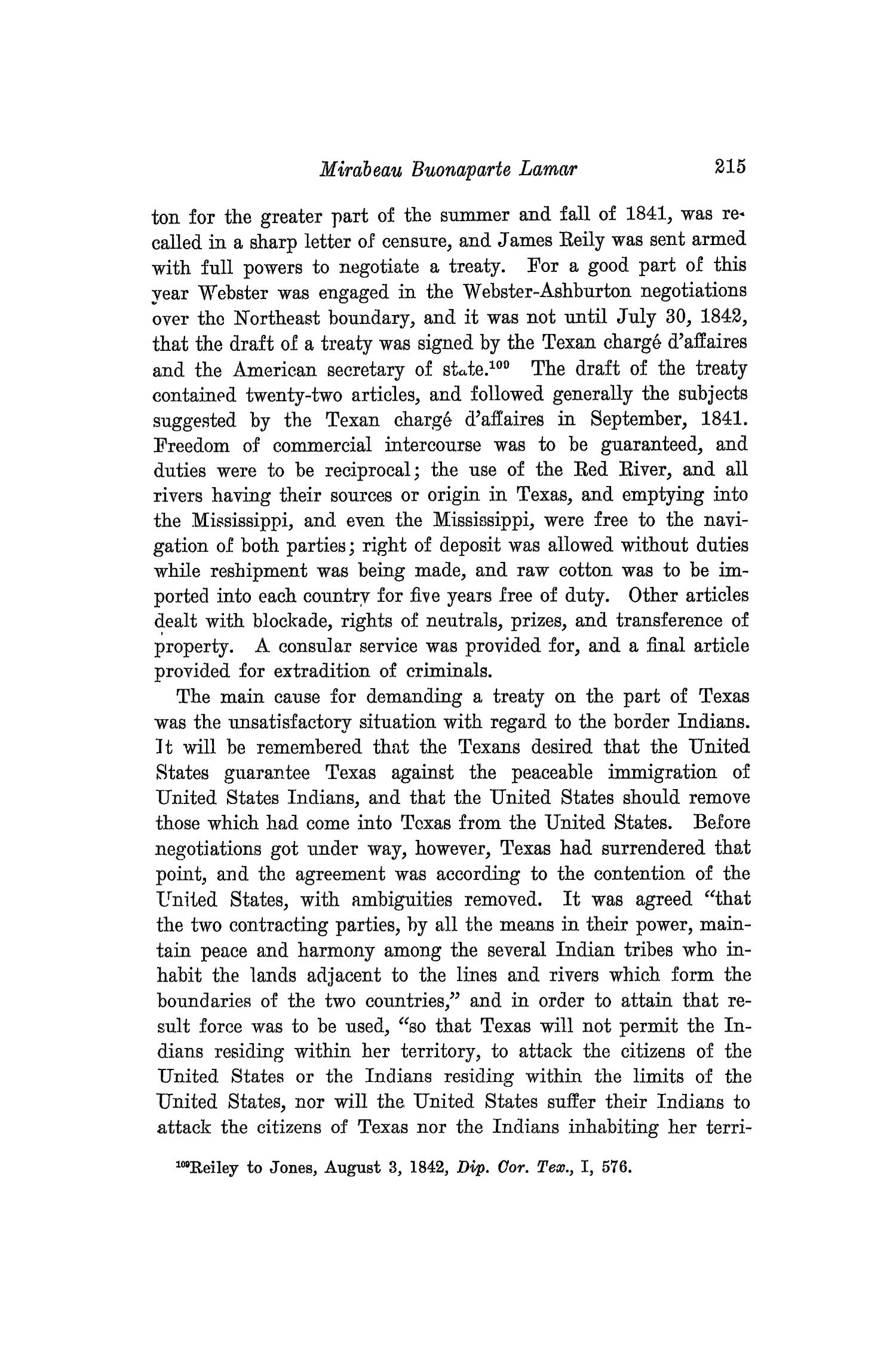 The Southwestern Historical Quarterly, Volume 24, July 1920 - April, 1921
                                                
                                                    215
                                                