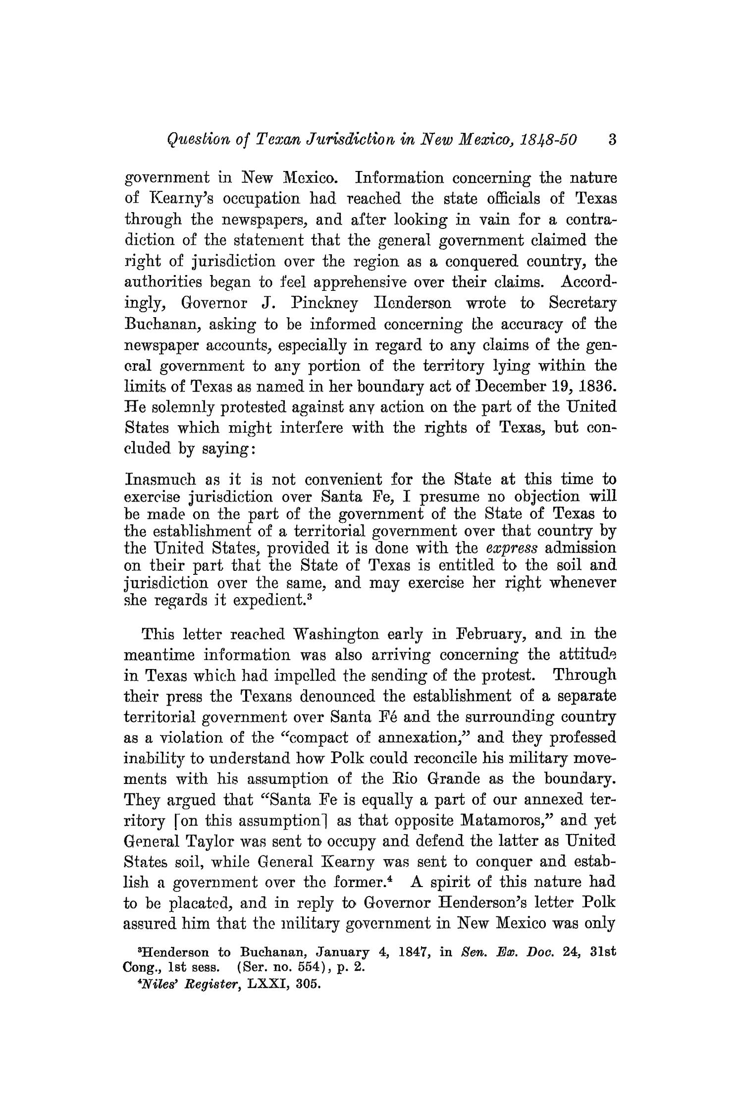 The Southwestern Historical Quarterly, Volume 24, July 1920 - April, 1921
                                                
                                                    3
                                                