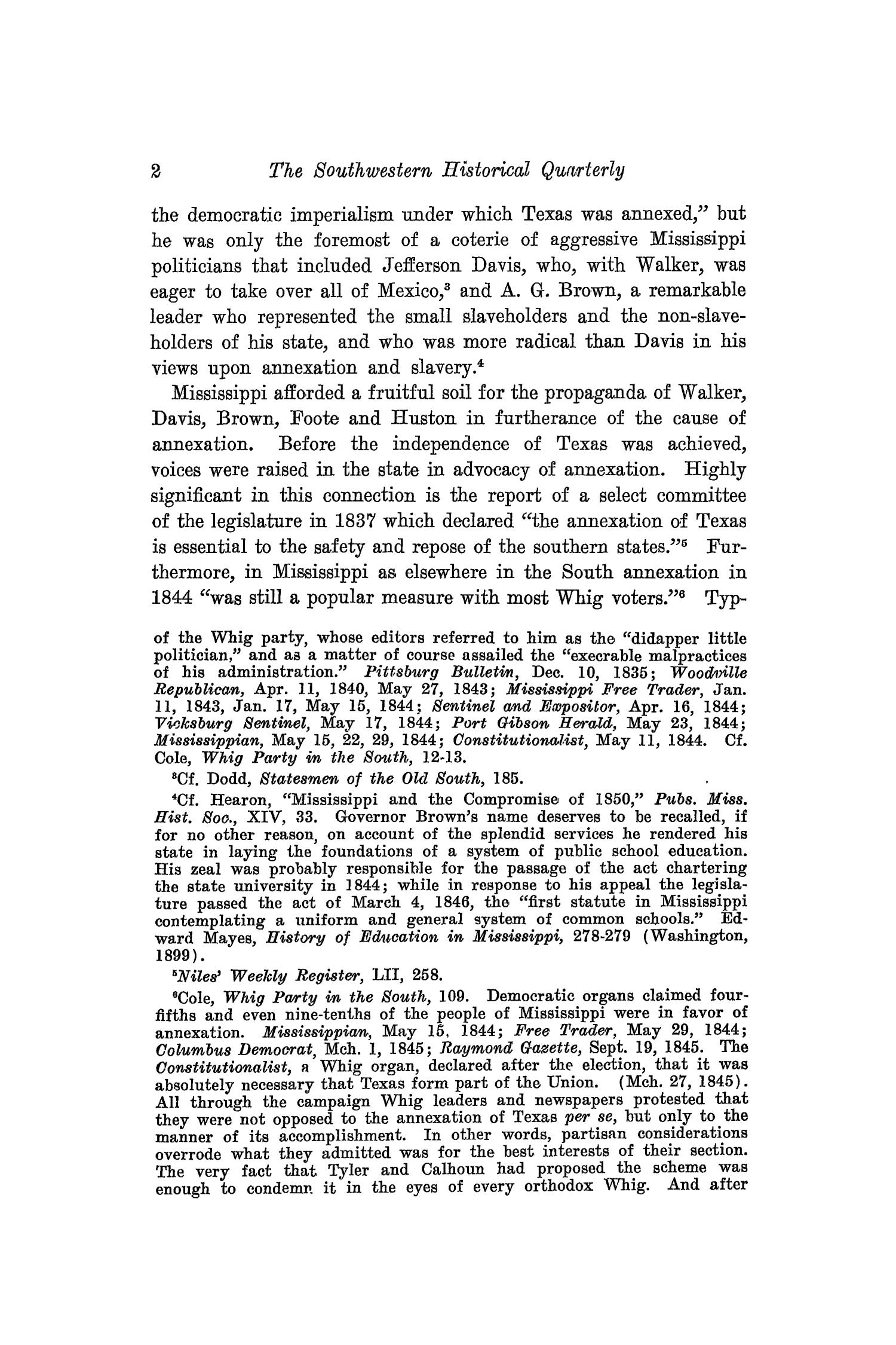 The Southwestern Historical Quarterly, Volume 25, July 1921 - April, 1922
                                                
                                                    2
                                                