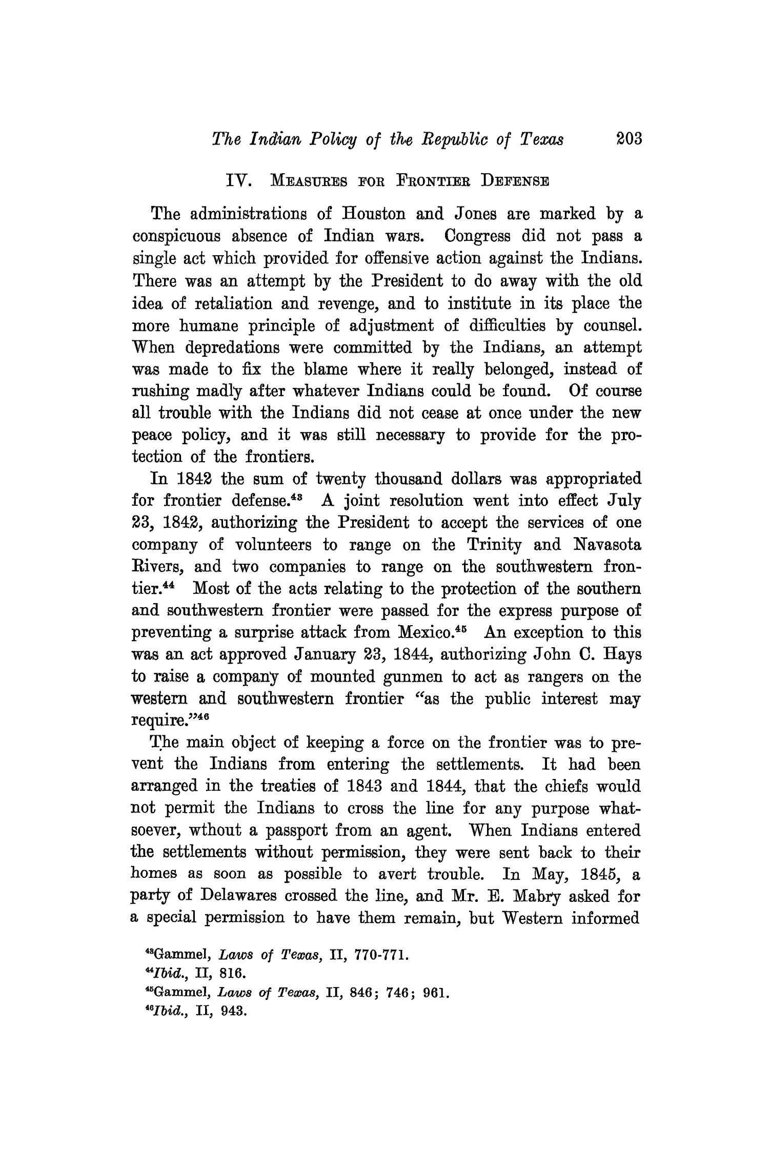 The Southwestern Historical Quarterly, Volume 26, July 1922 - April, 1923
                                                
                                                    203
                                                