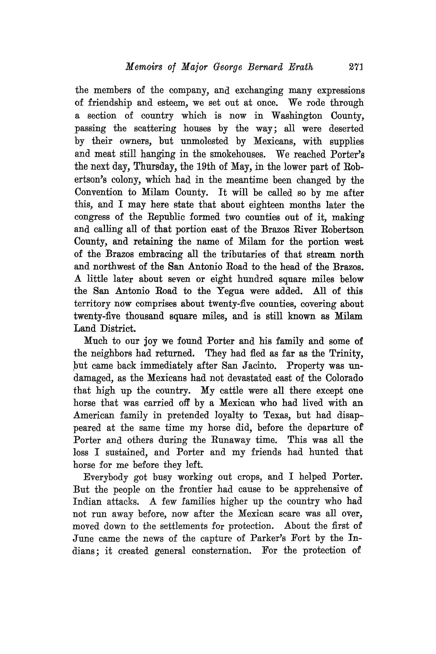 The Southwestern Historical Quarterly, Volume 26, July 1922 - April, 1923
                                                
                                                    271
                                                